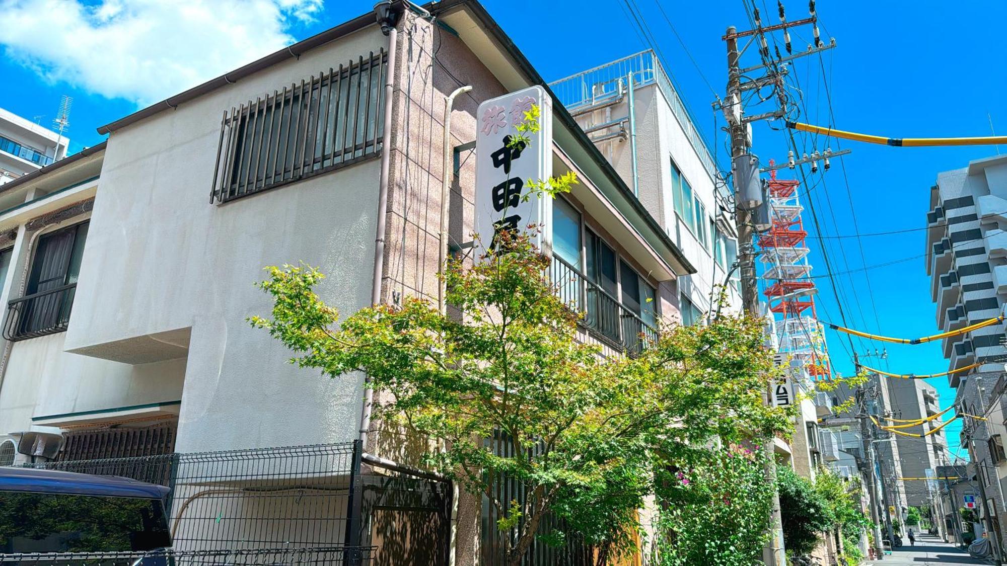 Ryokan Nakadaya Τόκιο Εξωτερικό φωτογραφία