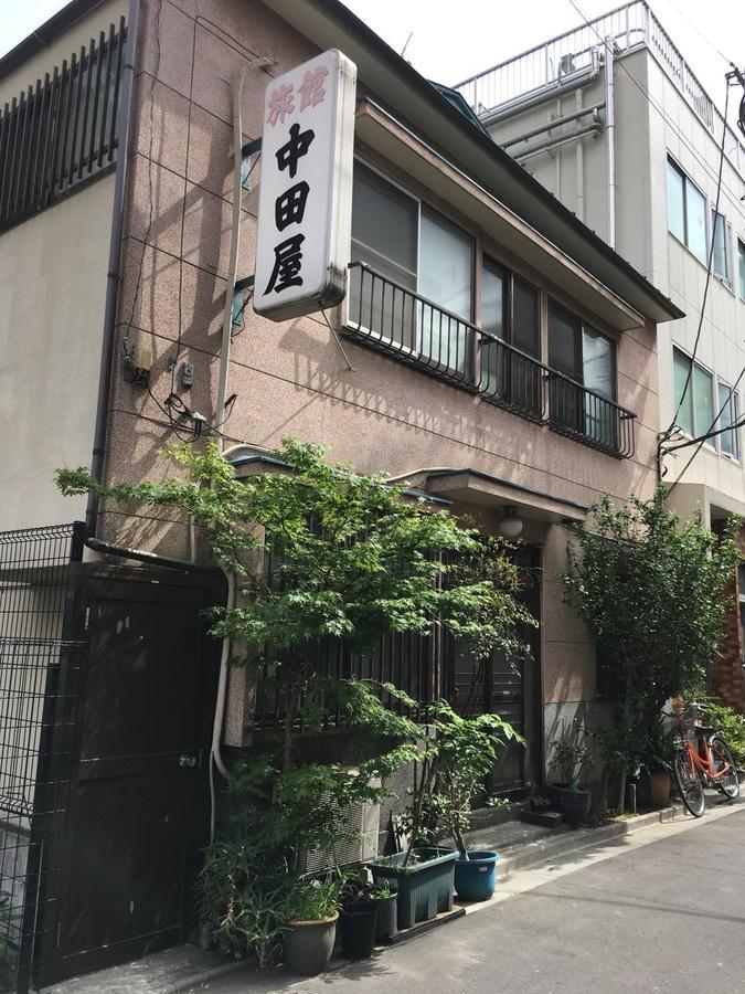 Ryokan Nakadaya Τόκιο Εξωτερικό φωτογραφία