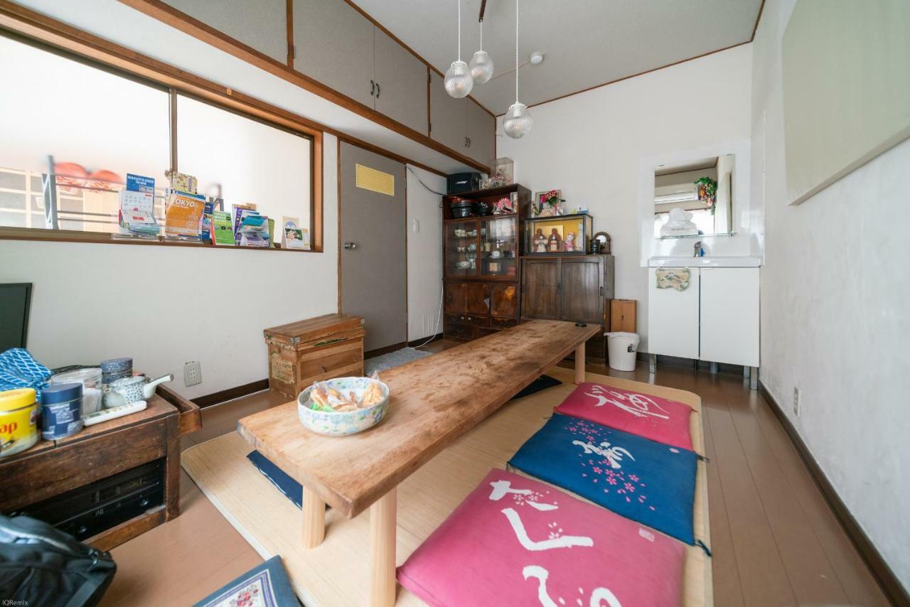 Ryokan Nakadaya Τόκιο Εξωτερικό φωτογραφία